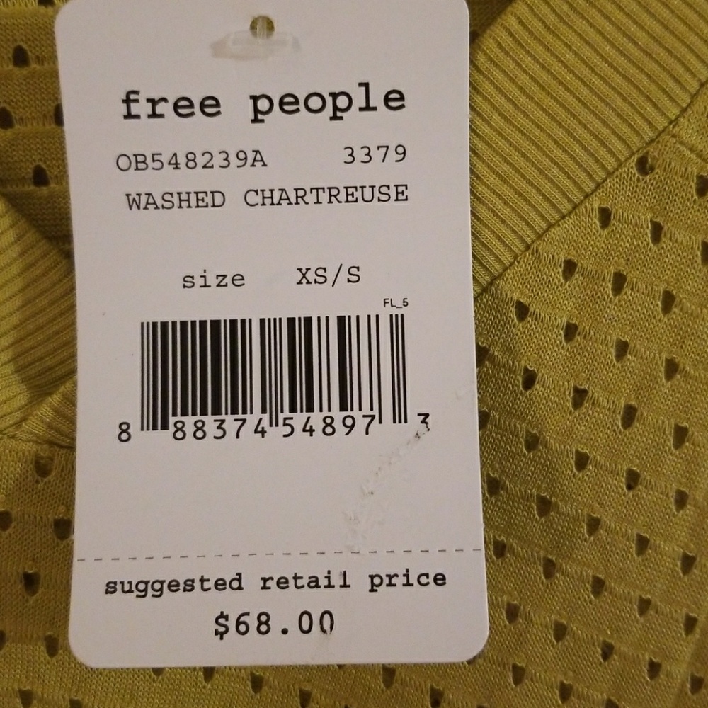 NWT free people shirt - Picture 4 of 7